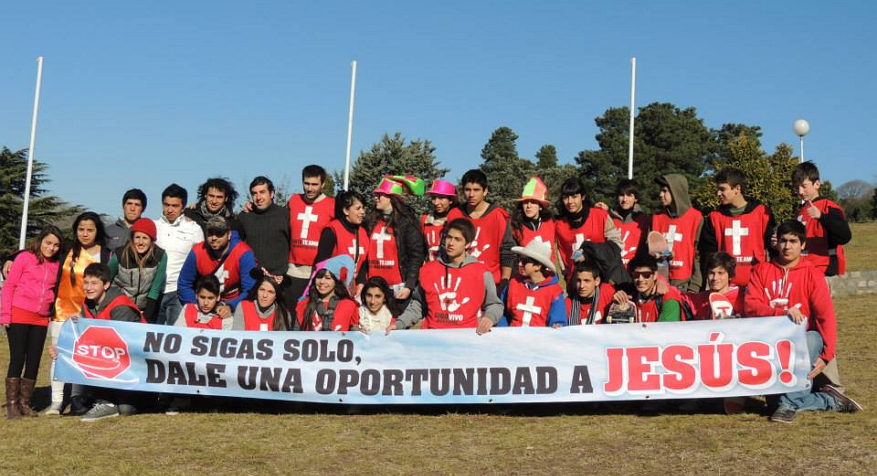 Jovenes Campa Tandil 05